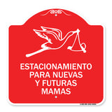 Estacionamento Para Nuevas Y Futuras Mamas