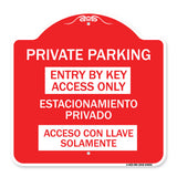 Entry by Key Access Only - Estacionamiento Privado Acceso Con Llave Solamente