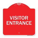 Entrance Sign Visitor Entrance