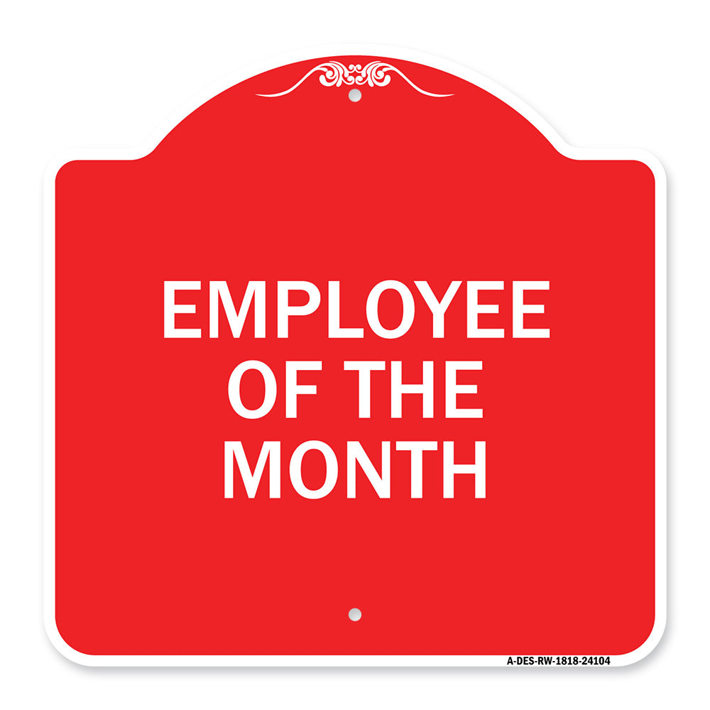 Employee of the Month