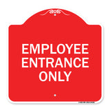 Employee Entrance Only