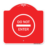 Do Not Enter