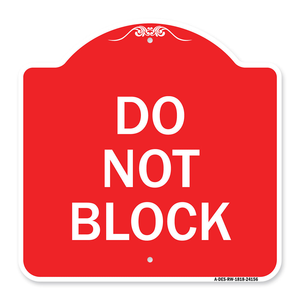 Do Not Block