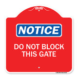 Do Not Block This Gate