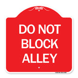 Do Not Block Alley