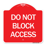 Do Not Block Access