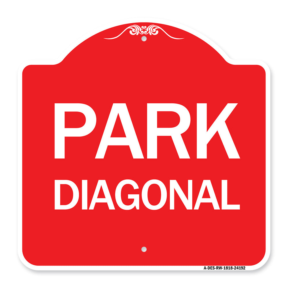 Diagonal Parking 1