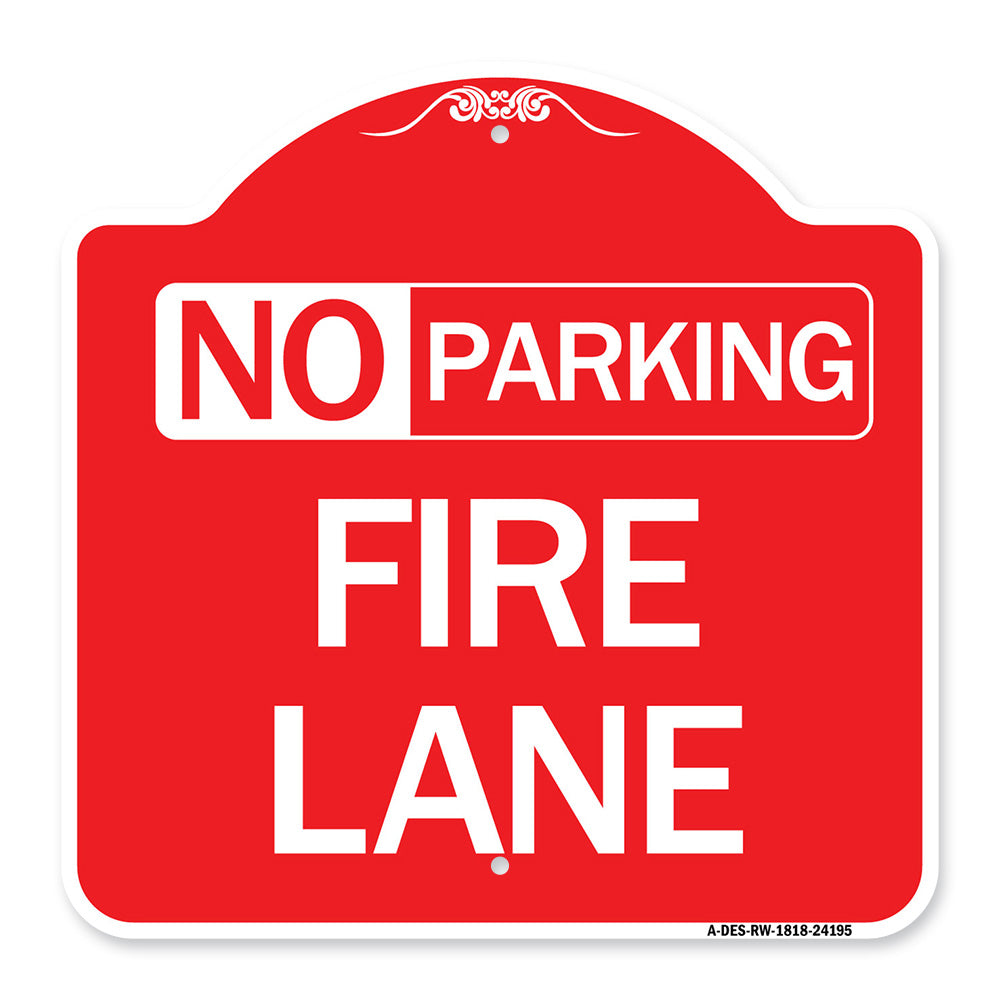 Delaware No Parking Fire Lane