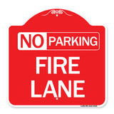 Delaware No Parking Fire Lane