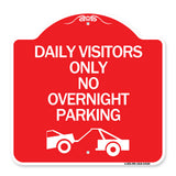 Day Visitors Only No Overnight Parking (With Graphic)