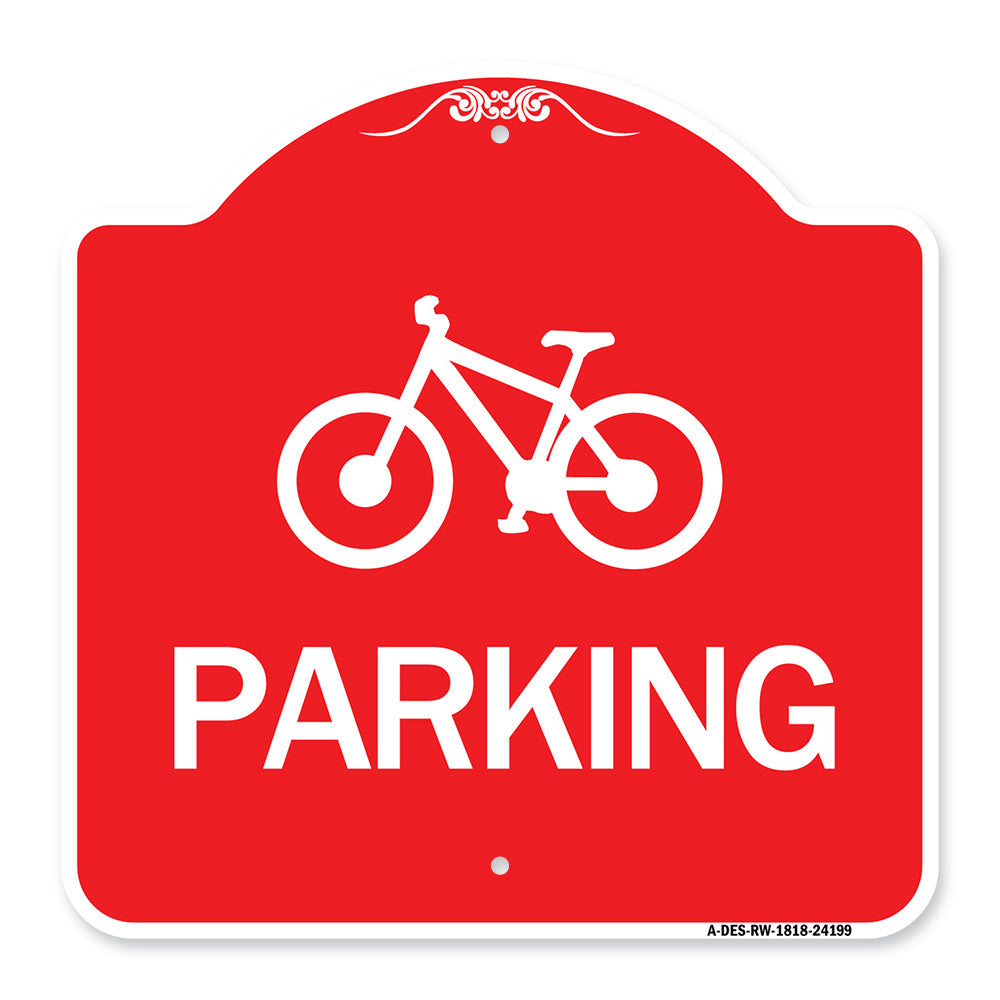 D4-3 Bicycle Parking (Bicycle Symbol) Parking