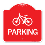 D4-3 Bicycle Parking (Bicycle Symbol) Parking
