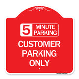 Customer Parking Only (Choose Your Limit) Minute Parking