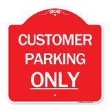 Customer Parking Only