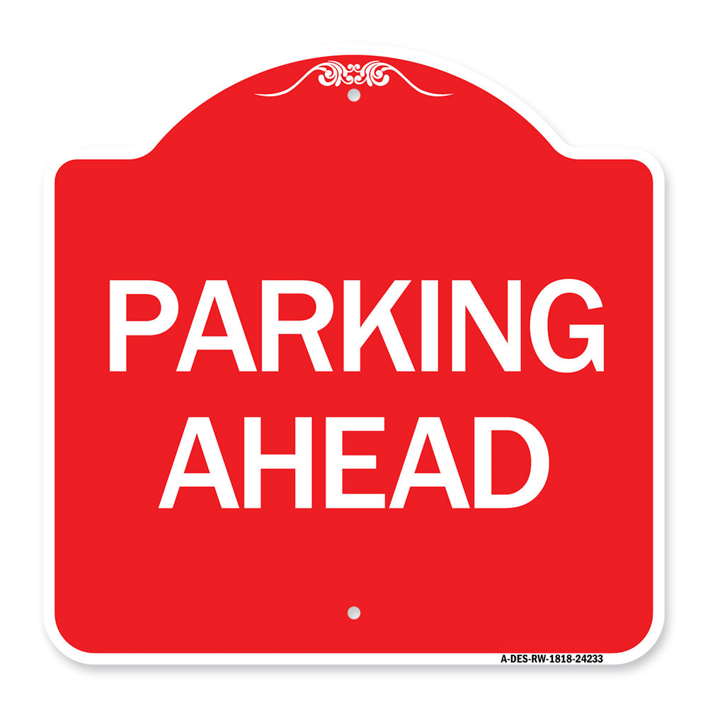 Parking Ahead