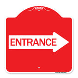 Right Arrow Entrance