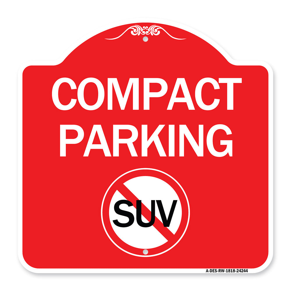 Compact Parking (With No SUV Symbol)