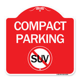 Compact Parking (With No SUV Symbol)