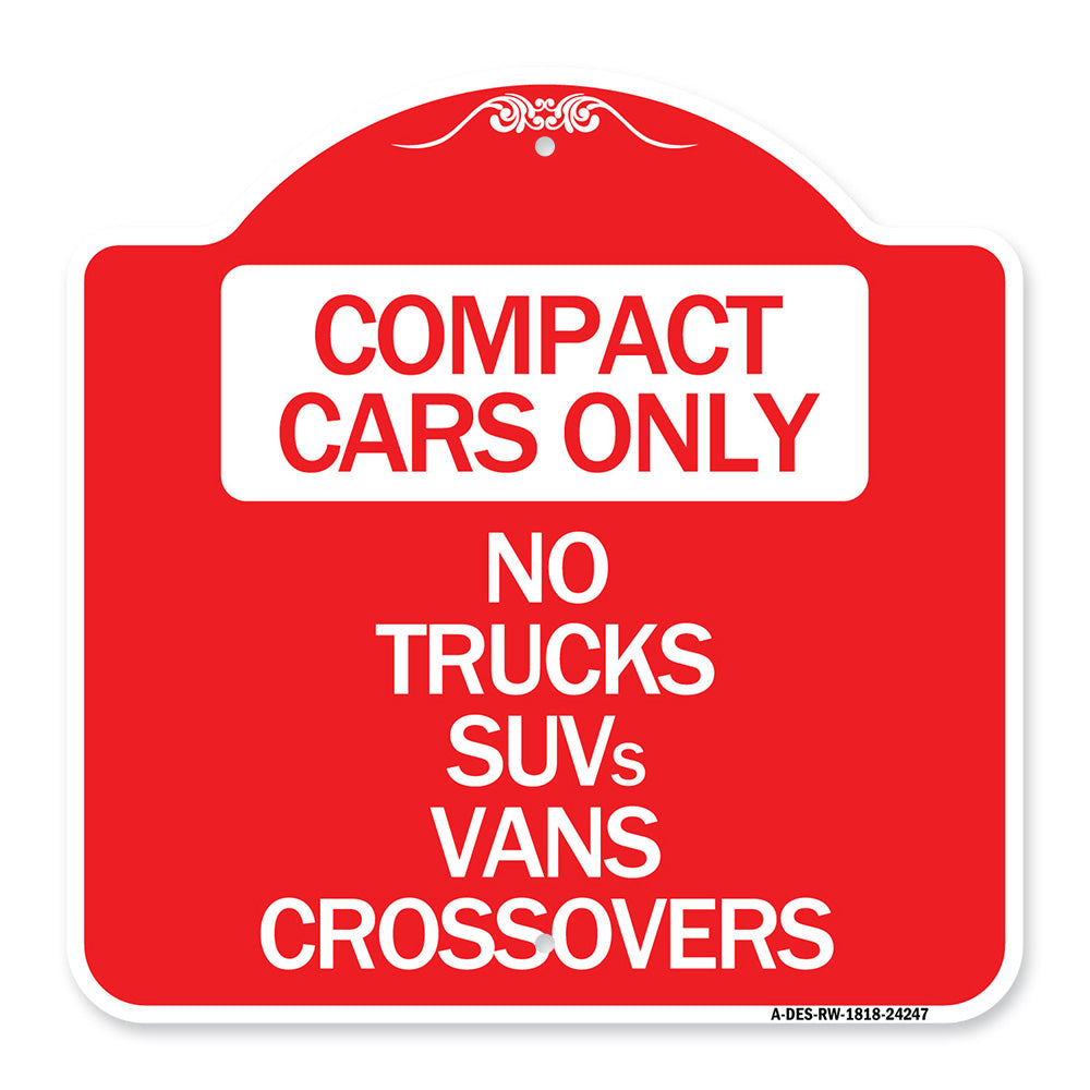 Compact Cars Only - No Trucks SUVs Vans Crossovers