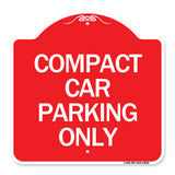 Compact Car Parking Only