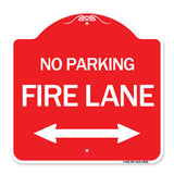Colorado Fire Lane (With Bidirectional Arrow)