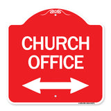Church Parking (With Bidirectional Arrow)