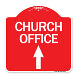 Church Office (With Up Arrow)