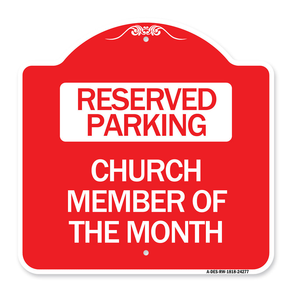 Church Member of the Month