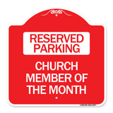 Church Member of the Month