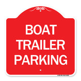 Boat Trailer Parking