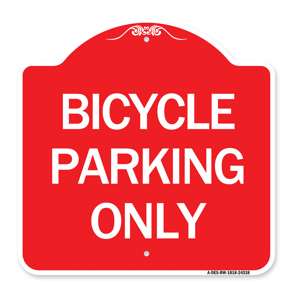 Bicycle Parking Only