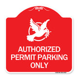 Authorized Church Parking Only (With Graphic)