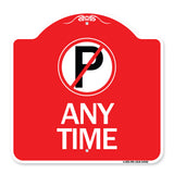 Anytime (No Parking Symbol)