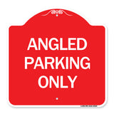 Angle Parking Only