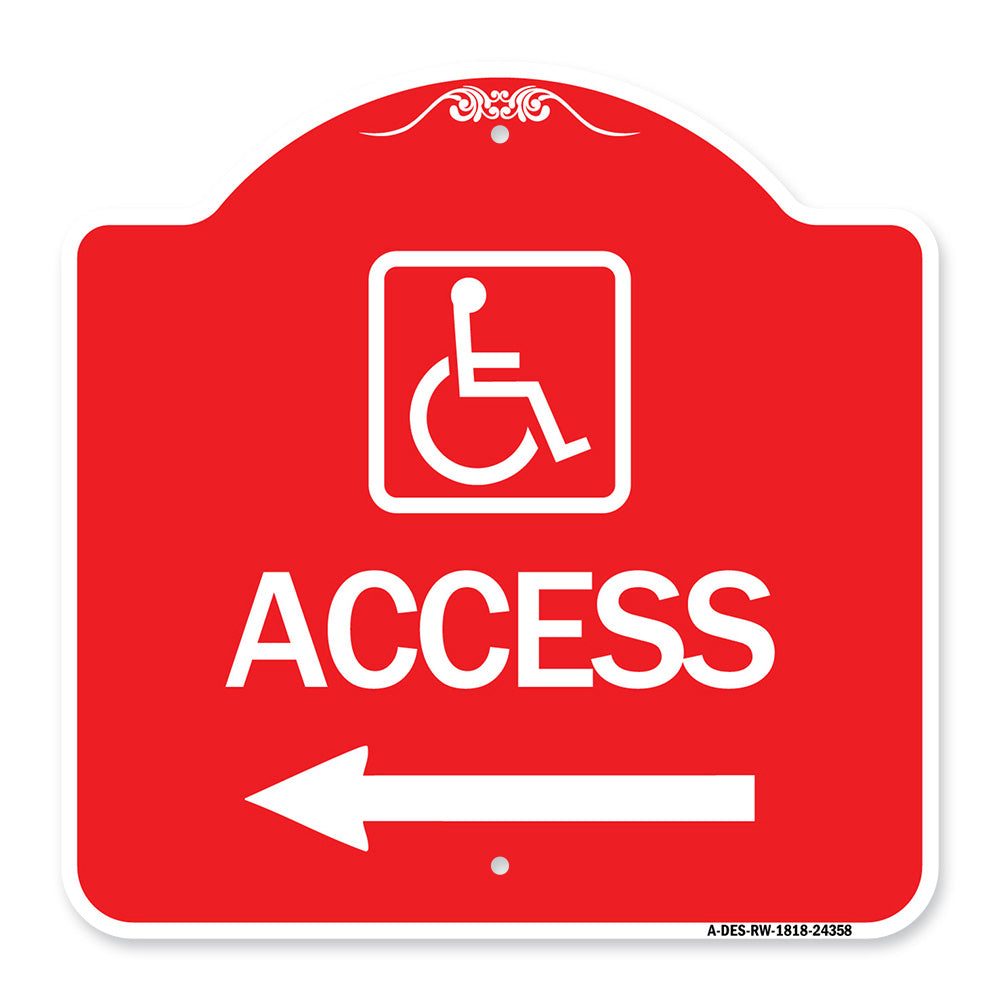 Access (With Updated Isa Symbol and Left Arrow)