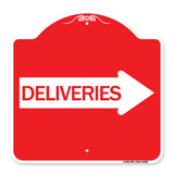 Deliveries (With Right Arrow)