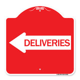 Deliveries (With Left Arrow)