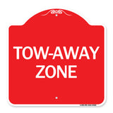 Tow-Away Zone