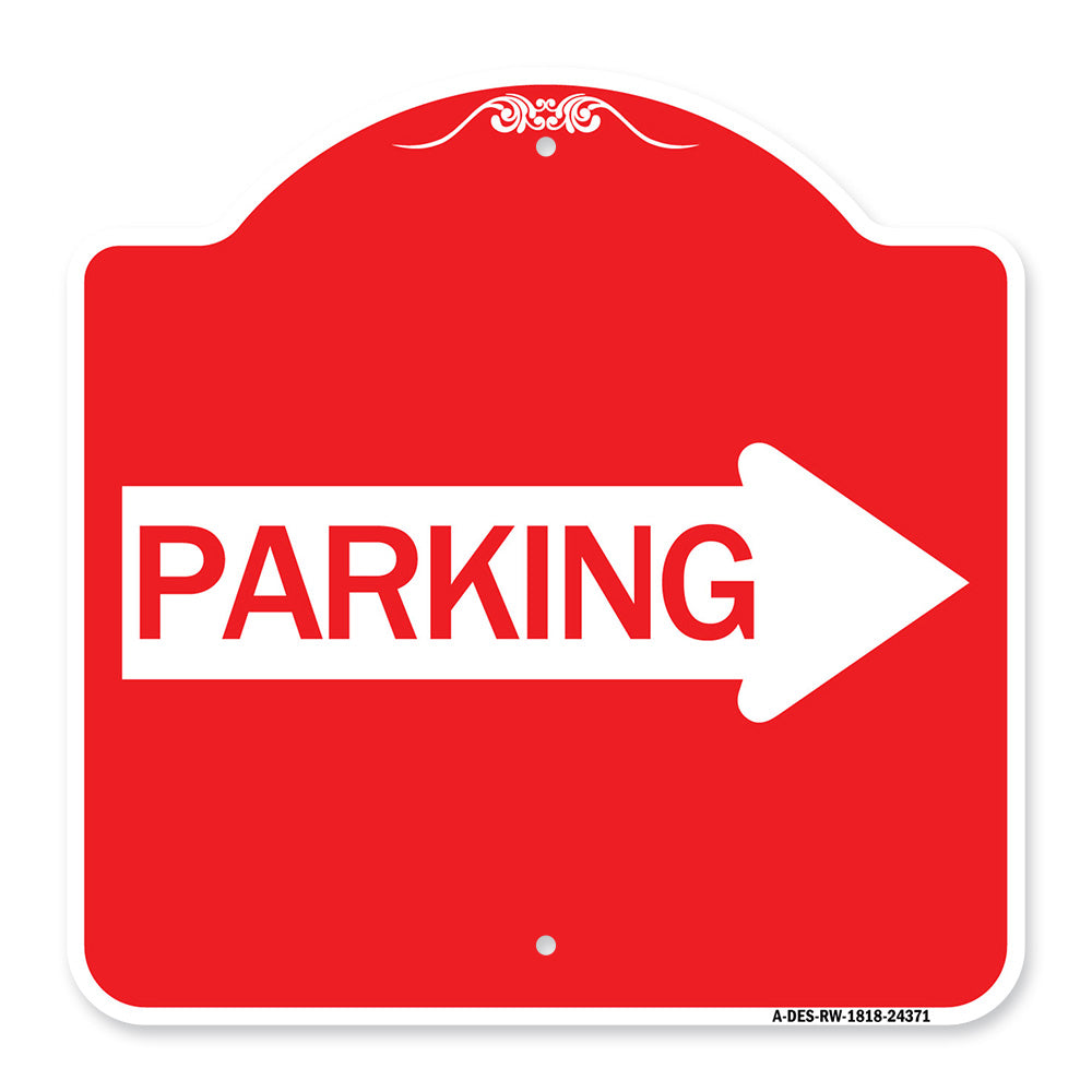 Parking (With Right Arrow)