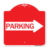 Parking (With Right Arrow)