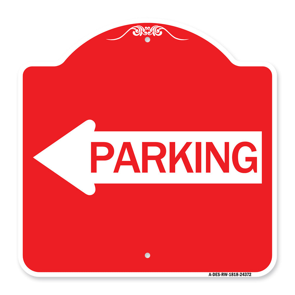Parking (With Left Arrow)