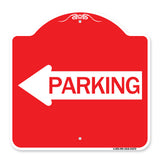 Parking (With Left Arrow)
