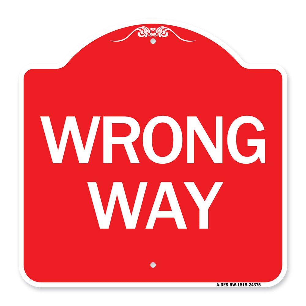 Wrong Way