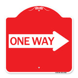 One Way (With Right Arrow)