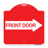 Front Door (With Right Arrow)