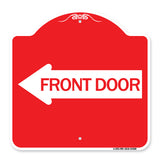 Front Door (With Left Arrow)