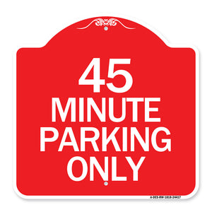 45 Minute Parking