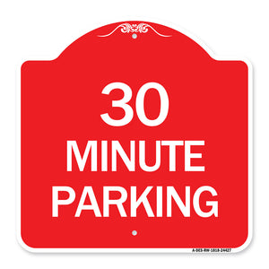 30 Minute Parking