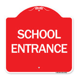 School Entrance