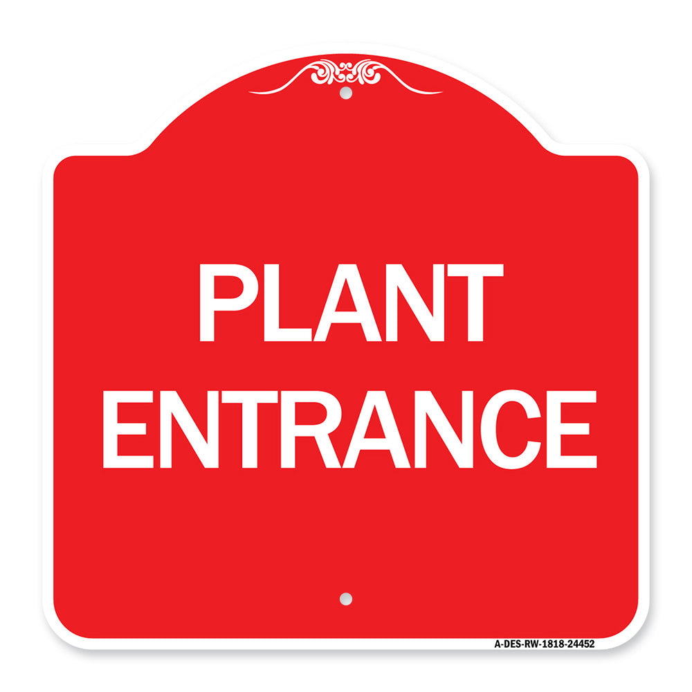 Plant Entrance